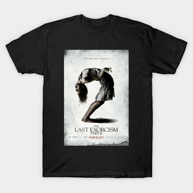 The Last Exorcism Part II Movie Poster T-Shirt by petersarkozi82@gmail.com